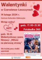Walentynki w Czerwionce-Leszczynach